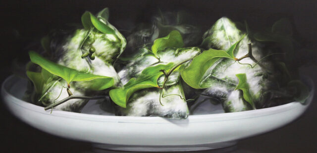 Ice Capsule | Oil on Canvas | 140 x 70cm | 2013