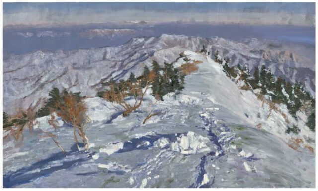 이원희 | 설악 1705 | 2017 | Oil on Canvas | 97 x 145cm