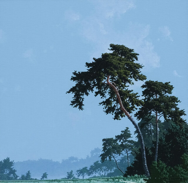 장이규 | 향수 | 2022 | Oil on canvas | 50 x 50 cm